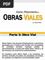 Costos y Presupuestos en Obras Viales 