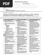 DOCU - MedA Charting Guidelines