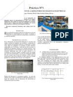 Familiarización Con El Laboratorio de Máquinas Eléctricas