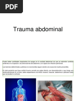 Trauma Abdominal