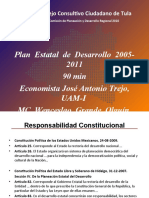 Plan Estatal de Desarrollo 2005-2011