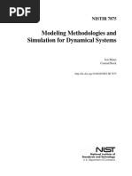 Modeling and Simulating Dynamical Systems