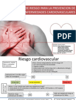 Enfoque de Riesgo para La Prevencion de Enfermedades Cardiovasculares