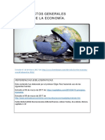 Recurso # 1 de Economia I. Recurso No. 1 Aspectos Generales de La Economía.