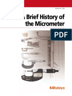 History of The Micrometer