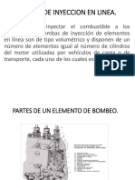 Bomba de Inyección en Linea