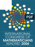 Proceedings of International Congress of Mathematicians