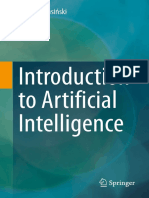 Introduction To Artificial Intelligence