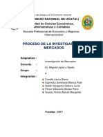 Proceso de La Investigación de Mercados