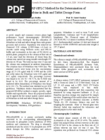 Validated RP-HPLC Method For The Determination of Nelaribine in Bulk and Tablet Dosage Form