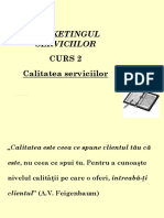 Calitatea Serviciilor