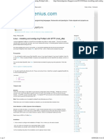 Installing and Configuring Proftpd With SFTP (Mod - SFTP)