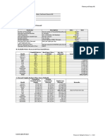 Water Catchment Analysis