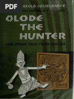 Courlander, Harold - Olode The Hunter