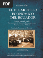 LIBRO El Desarrollo Economico Del Ecuador PDF