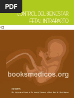 Control Del Bienestar Fetal Intarparto