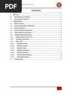 Informe de Tunel