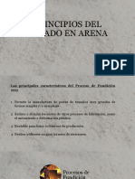 Principios Del Colado en Arena