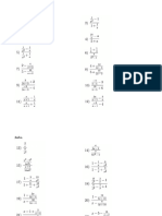 Complex Fractions 7.5 Practice