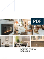 Interior Finishes Catalogue: Quality by Design