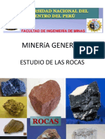 Estudio de Rocas