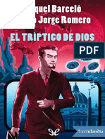 El Triptico de Dios - Miquel Barcelo Garcia