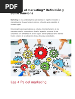 Marketing