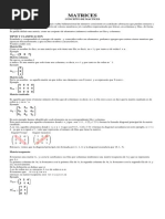 Matrices Grado 10