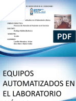 Equipos Automatizados