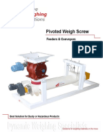 Pivoted Weight Screw