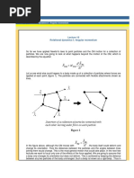 Rotational Motion Engineering Mechanics IIT Kanpur