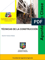 Tecnicas de La Construccion-Apuntes de Clase