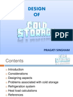 Coldstoragepptpragati 150509061348 Lva1 App6891 PDF