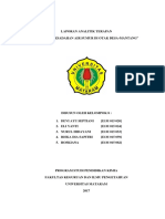 Analisis Kesadahan Air Sumur Di Otak Desa-Mantang