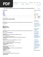 COGS and DCOGS Workflow Example of A Revenue COGS Matching For A Sales Order