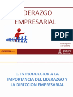 Liderazgo Empresarial - Introducción e Importancia Del LE