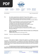 SA211 Convocatoria - Taller Sobre La Implementación ATFM en Las Regiones CAR SAM