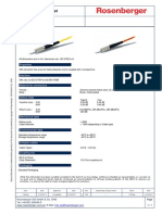 Technical Data Sheet: DIN Connectors