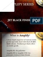 Amplify Series: Jet Black Finish