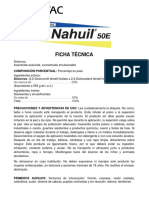 NAHUIL 50E Ficha Tecnica