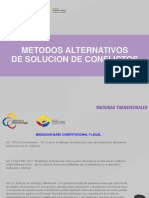 Metodos - Alternativos - Solucion - Conflictos 2018 PDF