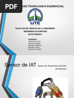 Sensor IAT