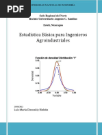 Estadc3adstica Bc3a1sica para Ing Agroindustriales