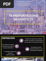 Transportadores Neumáticos