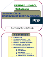 Estmacion de Reservas de Hidrocarburos