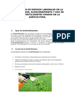 Biofertilizantes en La Agricultura