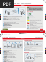 Quick Start Guide - Trained Projectionist: DP2K S-Series