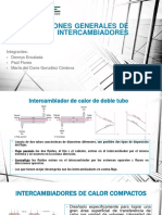 Consideraciones Generales de Diseño para Intercambiadores de Calor