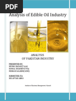 Edible Oil Industry 1 PDF