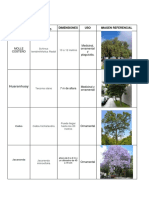 Ficha de Plantas y Arboles